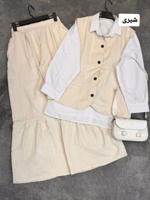 ست ژیله شلوار سایمون 2281