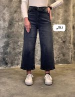 شلوار واید بگ ساده اروشا 3351