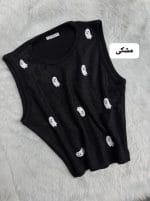 کراپ آستین حلقه ای روح5225
