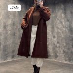 کت فوتر آستین پاکتی محنا 2328