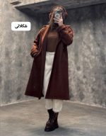 کت فوتر آستین پاکتی محنا 2328