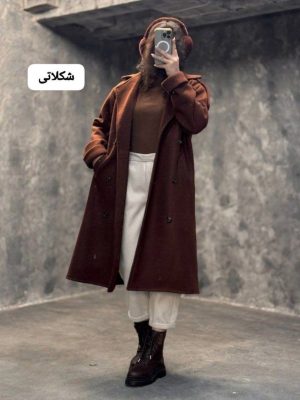 کت فوتر آستین پاکتی محنا 2328