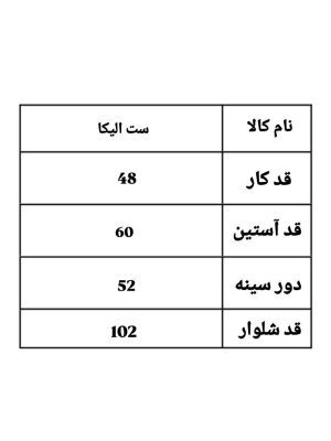 ست الیکا 2141
