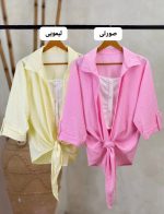 شومیز جلو گره نگینی لاوین 1274