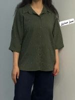 شومیز نگینی ترانه 1319