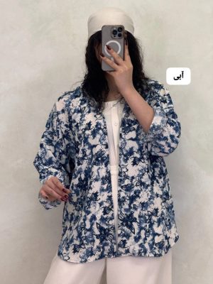 شومیز پروانه ای لارین 1271