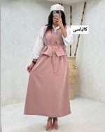 ست ژیله دامن مازراتی لیلا 2254