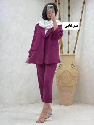 ست کت شلوار مارال 2/208 (698)