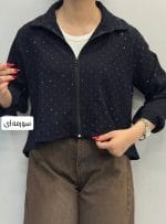 شومیز جلو زیپ دار سمر 1346