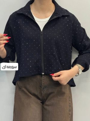 شومیز جلو زیپ دار سمر 1346