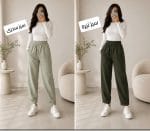 شلوار مام کنفی فیروزه 3291