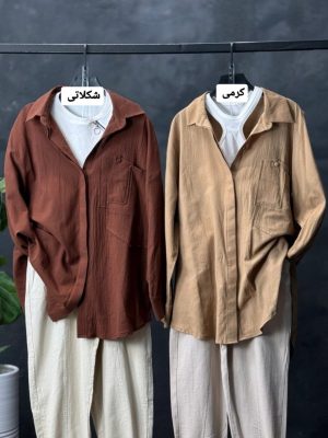نیو شومیز بنفشه 1154