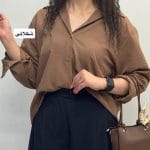 شومیز ساتن مهسا1292