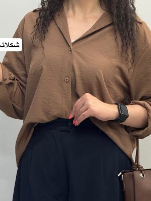 شومیز ساتن مهسا1292