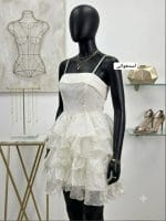 پیراهن مجلسی ژینوس 641