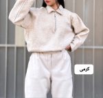 شکت پشمی نیم زیپ پادینه 2303