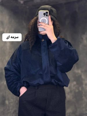 جکت بامبری مخمل مهوا 1206