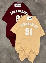 تیشرت بلند Los Angeles 4111