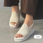 صندل حصیری کنفی 8191