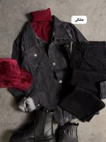 کت جین نگینی 1238Miu Miu