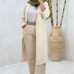 مانتو بلند گلنوش 1154