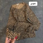 کراپ بلند پلنگی فینگردار تیا 5110