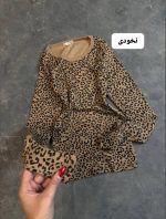 کراپ بلند پلنگی فینگردار تیا 5110