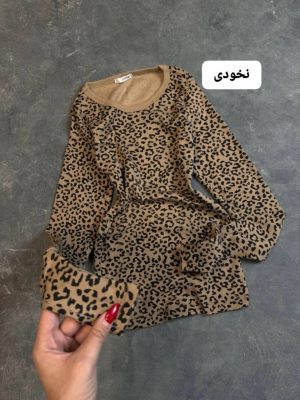 کراپ بلند پلنگی فینگردار تیا 5110