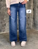 شلوار نیم بگ تیدا 3348