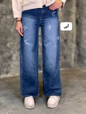 شلوار نیم بگ تیدا 3348
