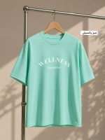 تیشرت باکسی wellness