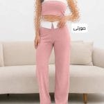 ست کراپ شلوار مجلسی نرگس 649