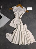 کراپ و دامن کلوش تیا 5126