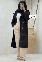 مانتو بلند کیمونو 2289
