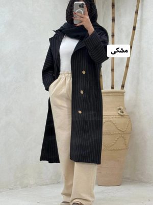 مانتو بلند کیمونو 2289