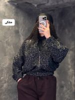 سویشرت بامبری پلنگی هلناز 1212