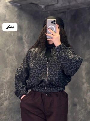 سویشرت بامبری پلنگی هلناز 1212