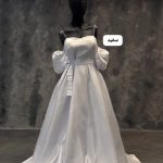 پیراهن بلند مجلسی عروسکی پرستو 647