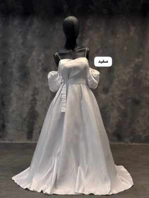 پیراهن بلند مجلسی عروسکی پرستو 647