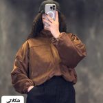 جکت بامبری مخمل مهوا 1206
