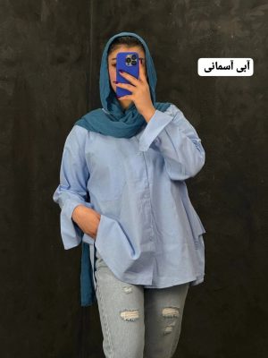 شومیز لینن کارولین 1142