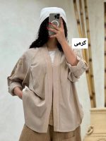 نیو شومیز گلدوزی نیاز 1154 (398)