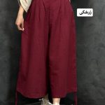 شلوار دامنی بغل گت 167