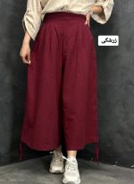 شلوار دامنی بغل گت 167