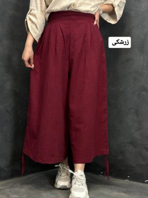 شلوار دامنی بغل گت 167