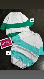 تیشرت لانگ راه راه آزاده 482