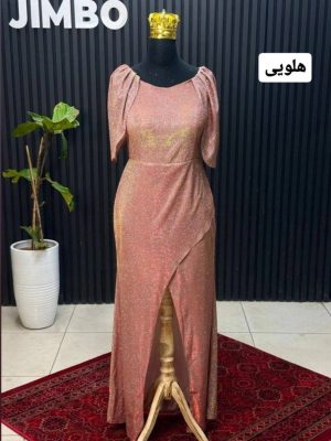 پیراهن مجلسی شاین نیلا 644