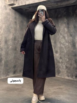 کت فوتر آستین پاکتی محنا 2328