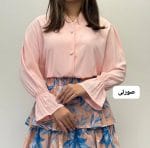 شومیز آستین چین زری 1280