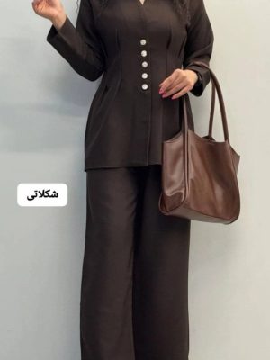 ست کت شلوار کجراه 2375